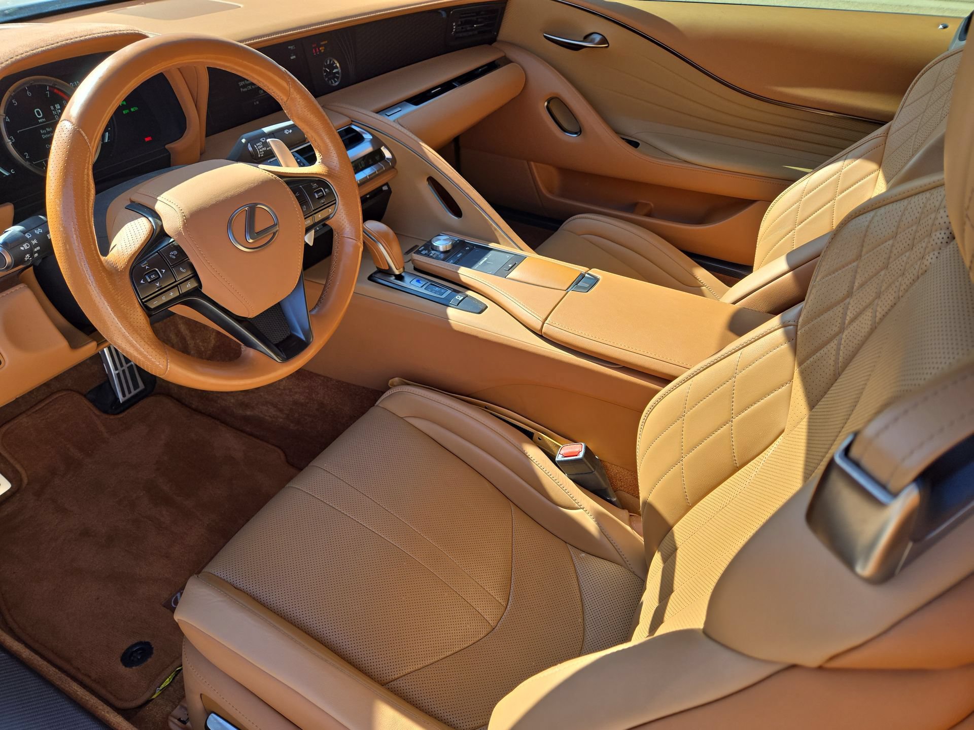 Certified 2022 Lexus LC 500 Convertible w/ Touring Package RWD image 14