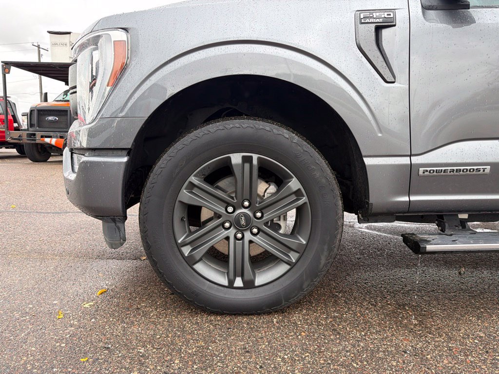 Used 2023 Ford F150 Lariat w/ Equipment Group 502A High AWD/4WD image 25
