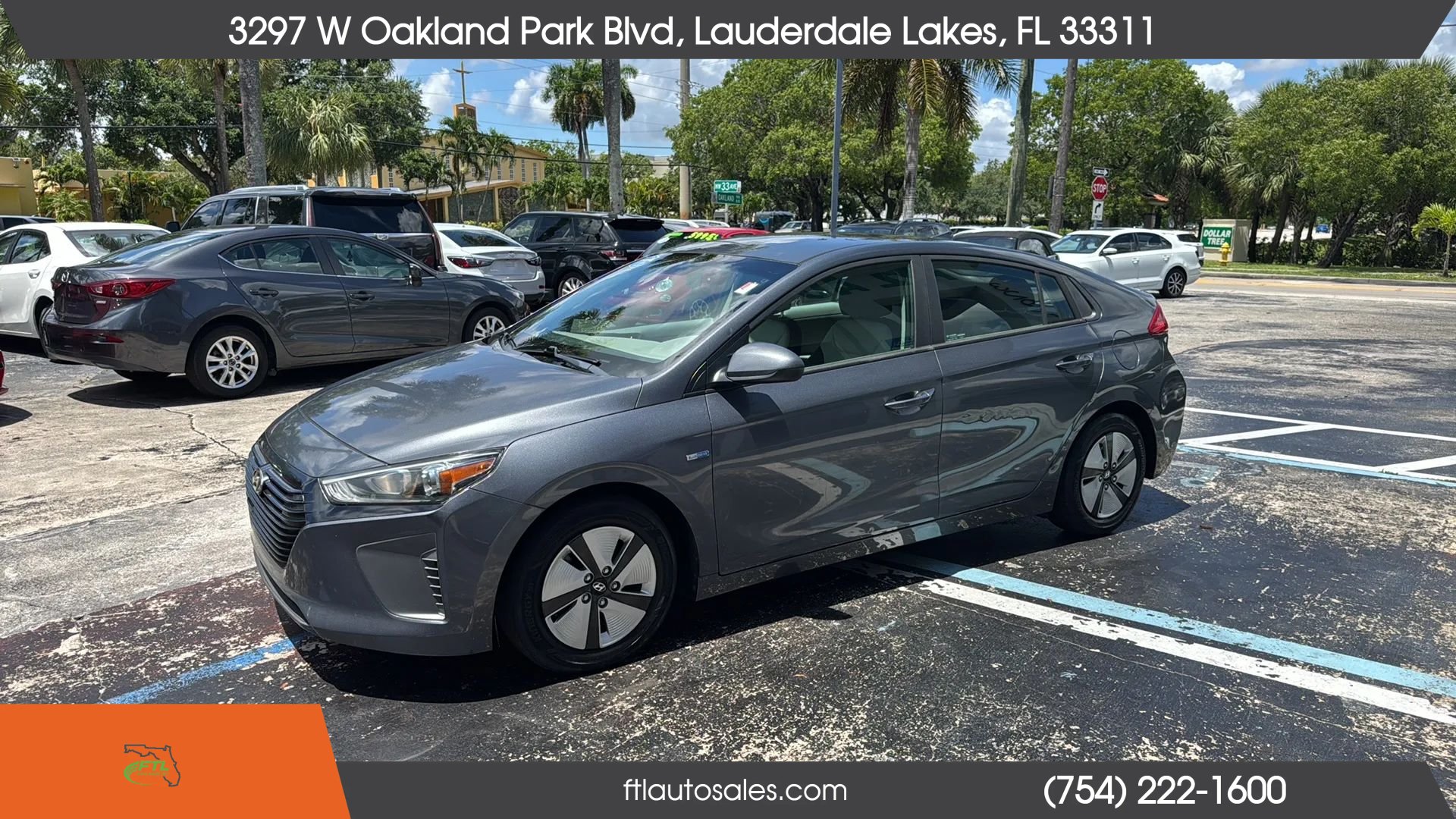 Used 2018 Hyundai Ioniq Blue FWD image 6