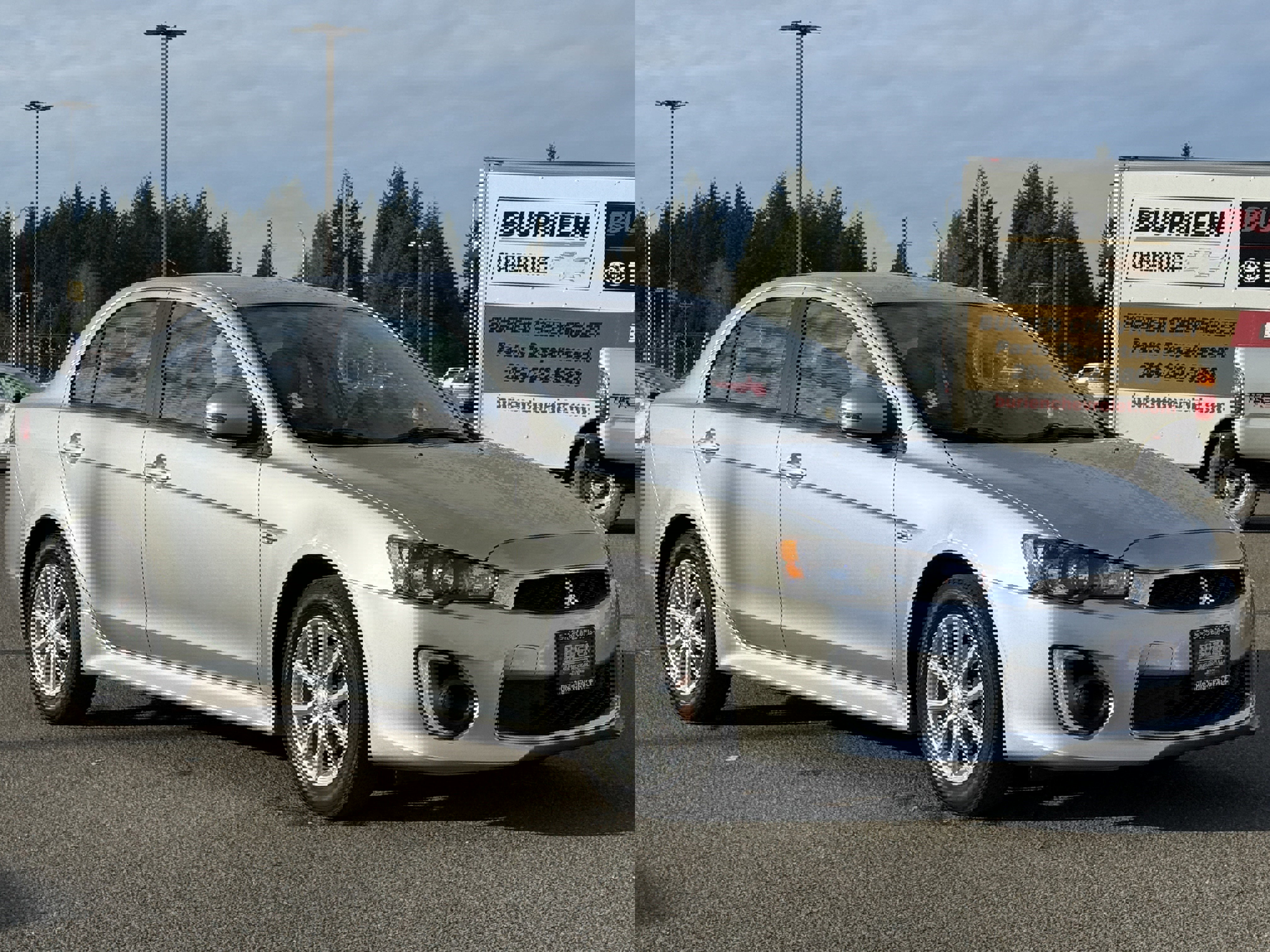Used 2016 Mitsubishi Lancer ES image 7