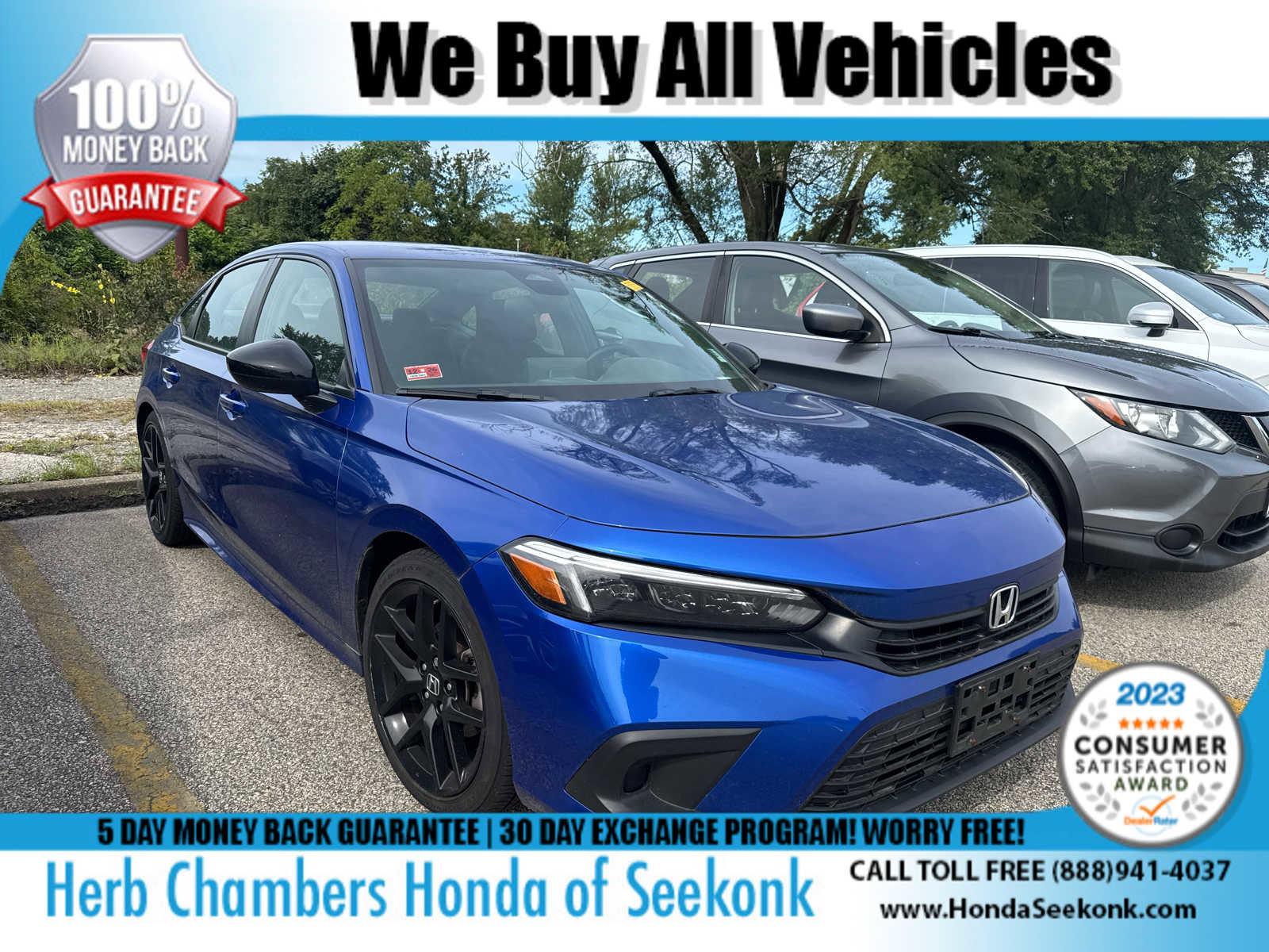 Used 2022 Honda Civic Sport