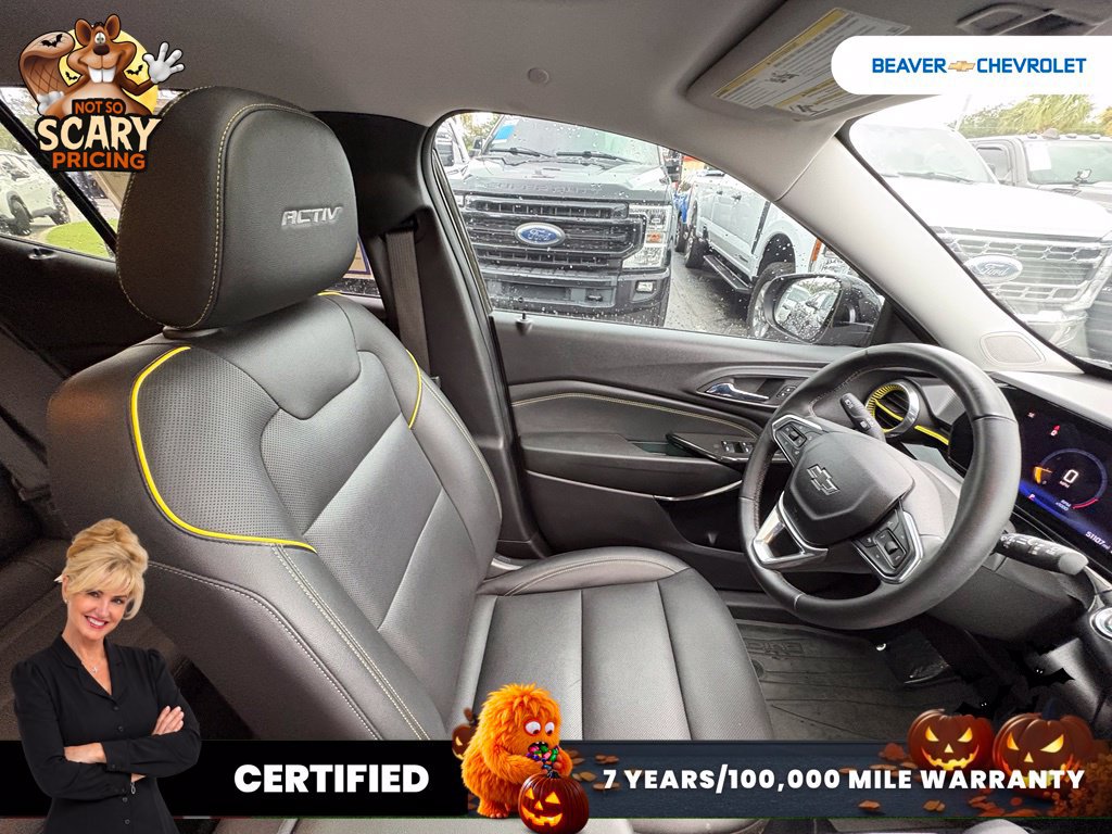Used 2024 Chevrolet Trax ACTIV w/ Sunroof Package FWD image 27