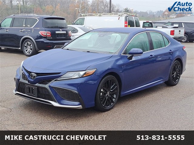 Used 2024 Toyota Camry XSE