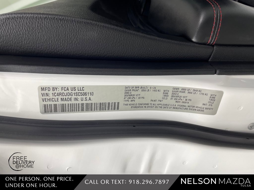 Used 2025 Dodge Durango GT w/ Trailer Tow Group IV image 59