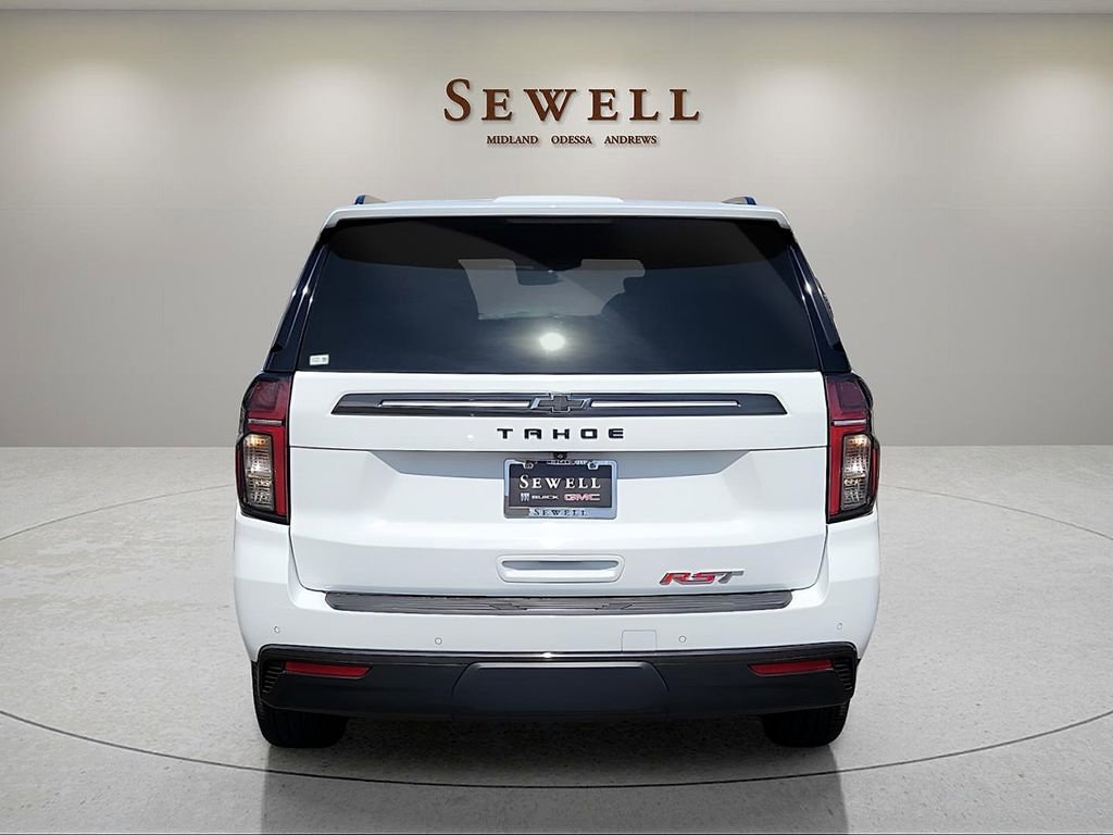 Used 2021 Chevrolet Tahoe RST image 4