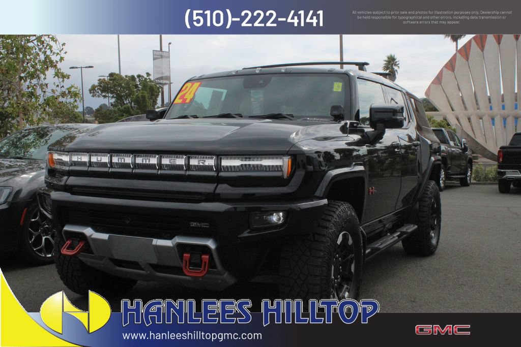 Used 2024 GMC Hummer EV 2X w/ Extreme Off-Road Package AWD/4WD image 3