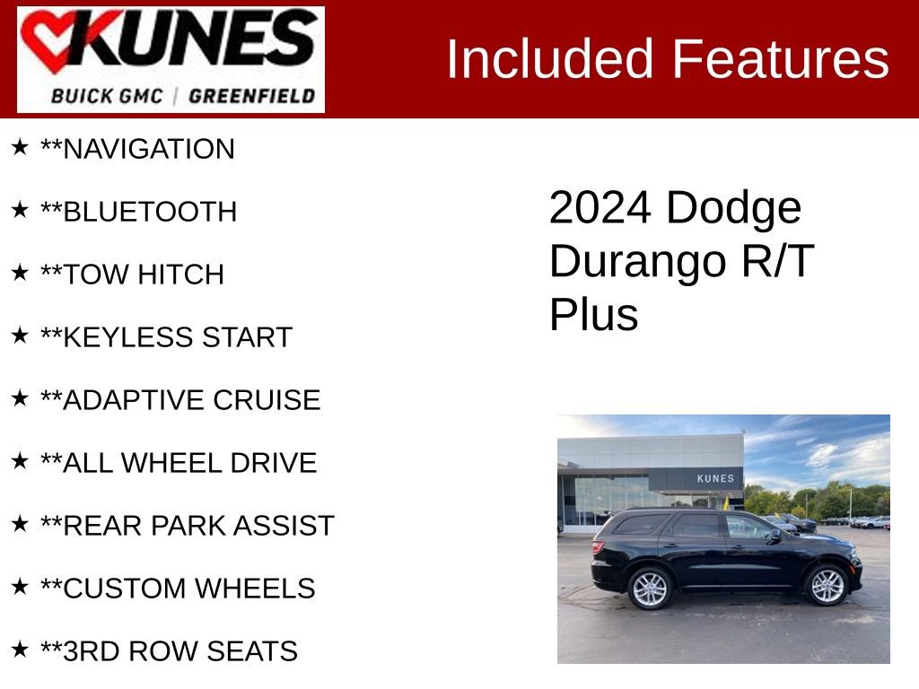 Used 2024 Dodge Durango R/T image 3