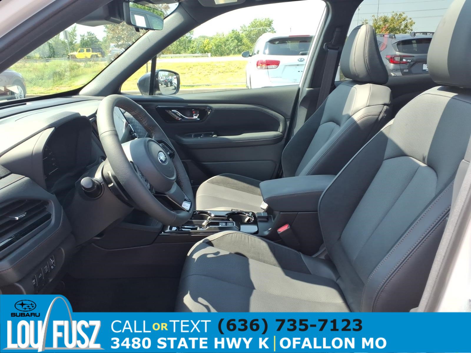 New 2026 Subaru Forester Touring AWD/4WD image 13