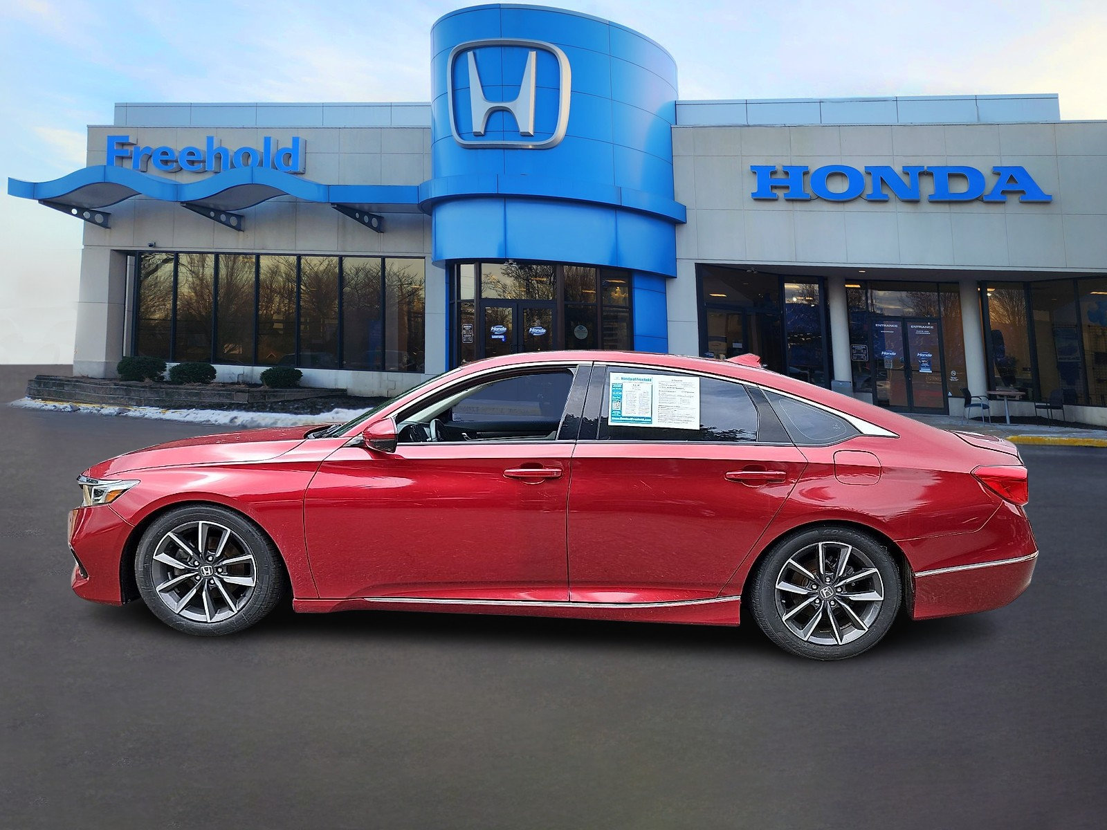 Certified 2021 Honda Accord EX-L image 4