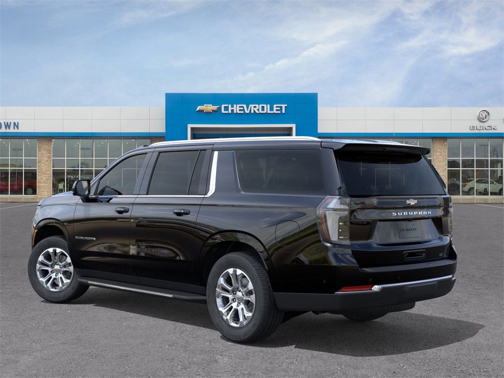 New 2026 Chevrolet Suburban LT image 3