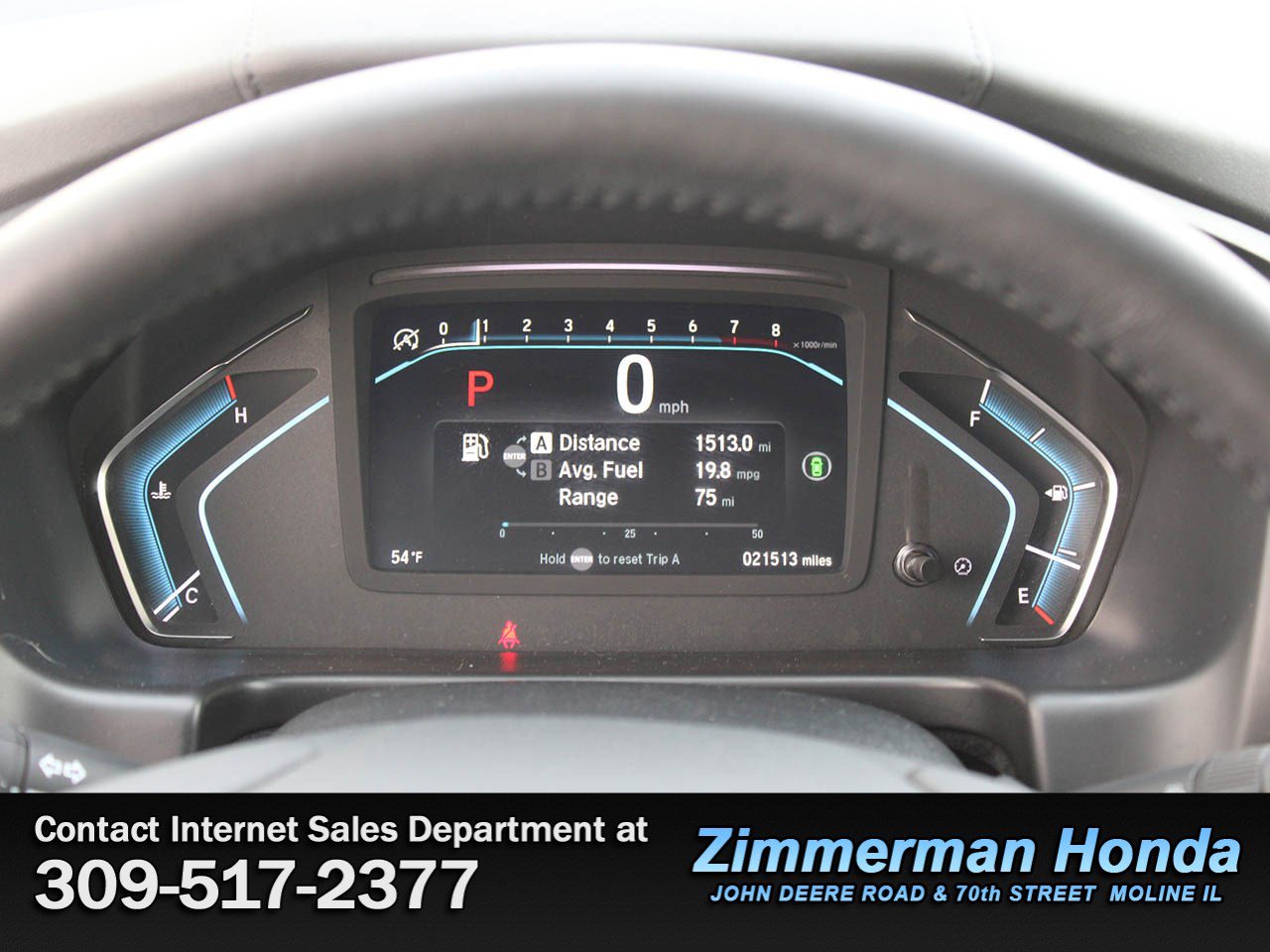 Certified 2024 Honda Odyssey EX-L image 13