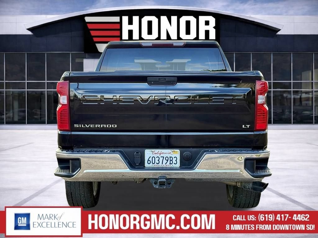 Used 2020 Chevrolet Silverado 1500 LT w/ All-Star Edition RWD image 5