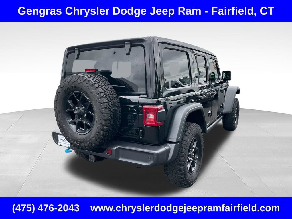 Used 2024 Jeep Wrangler Unlimited AWD/4WD image 7