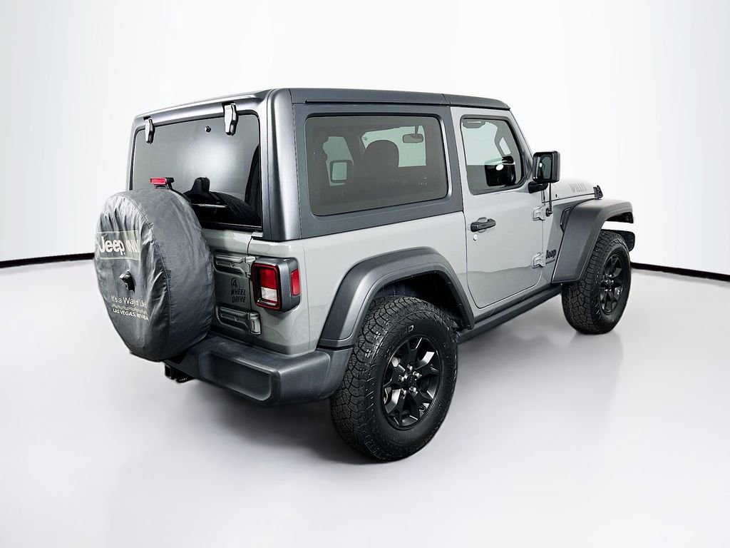 Used 2021 Jeep Wrangler Willys image 12