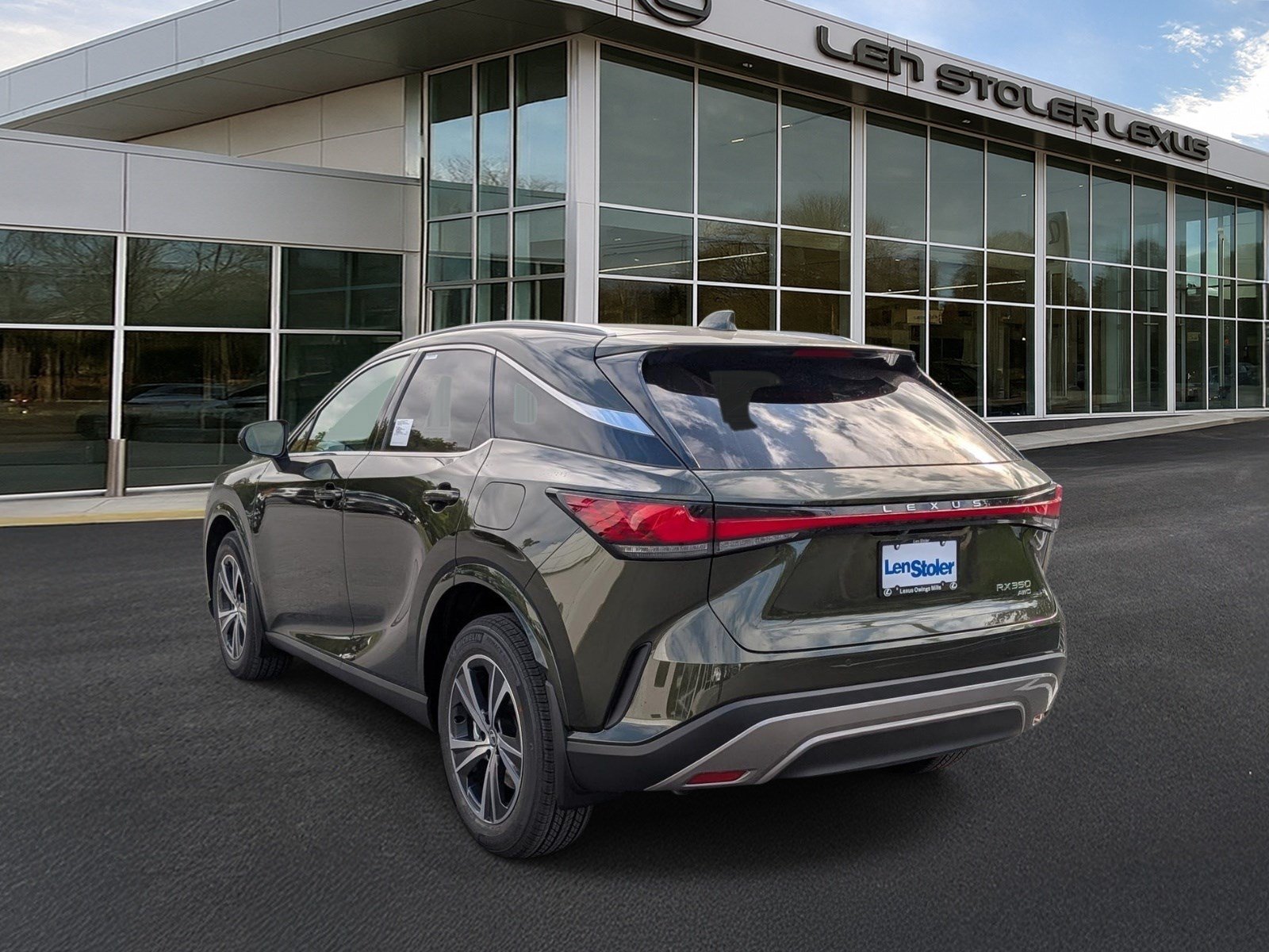 New 2026 Lexus RX 350 Premium AWD/4WD image 3