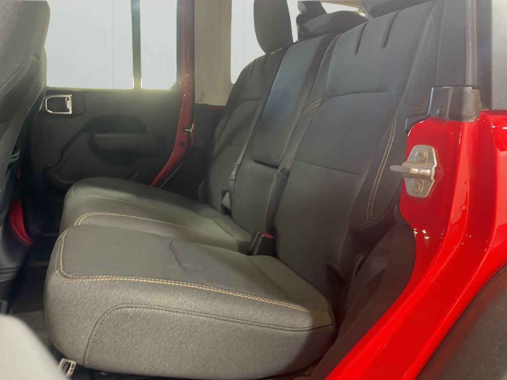 Used 2025 Jeep Wrangler Unlimited Sport S 4xe AWD/4WD image 17
