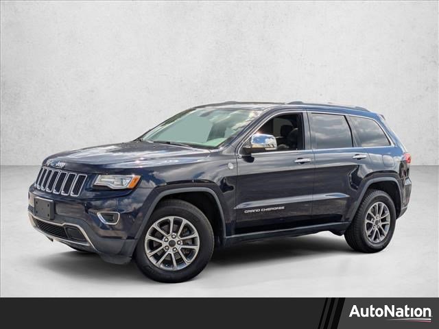Used 2014 Jeep Grand Cherokee Limited w/ Luxury Group II