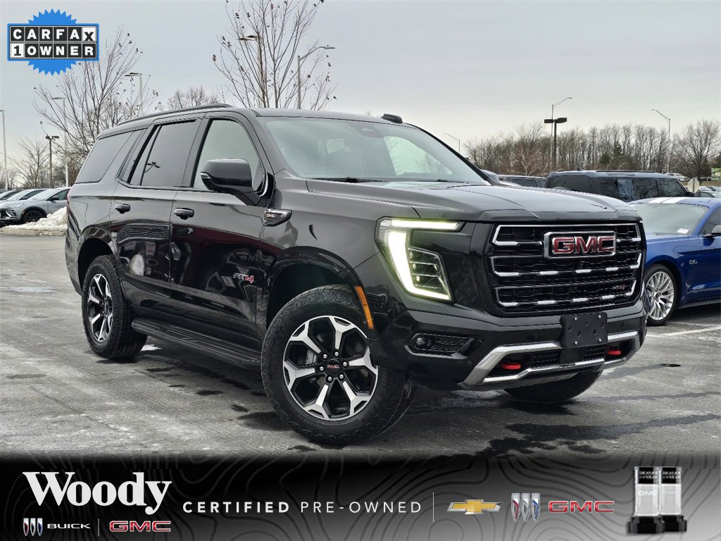 Certified 2025 GMC Yukon AT4 video 2