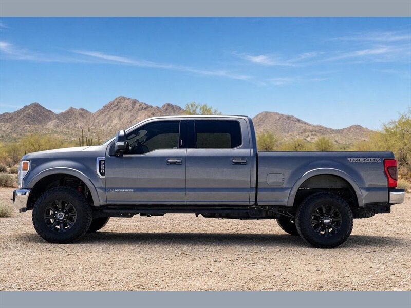 Used 2021 Ford F250 Lariat w/ Tremor Off-Road Package AWD/4WD image 9