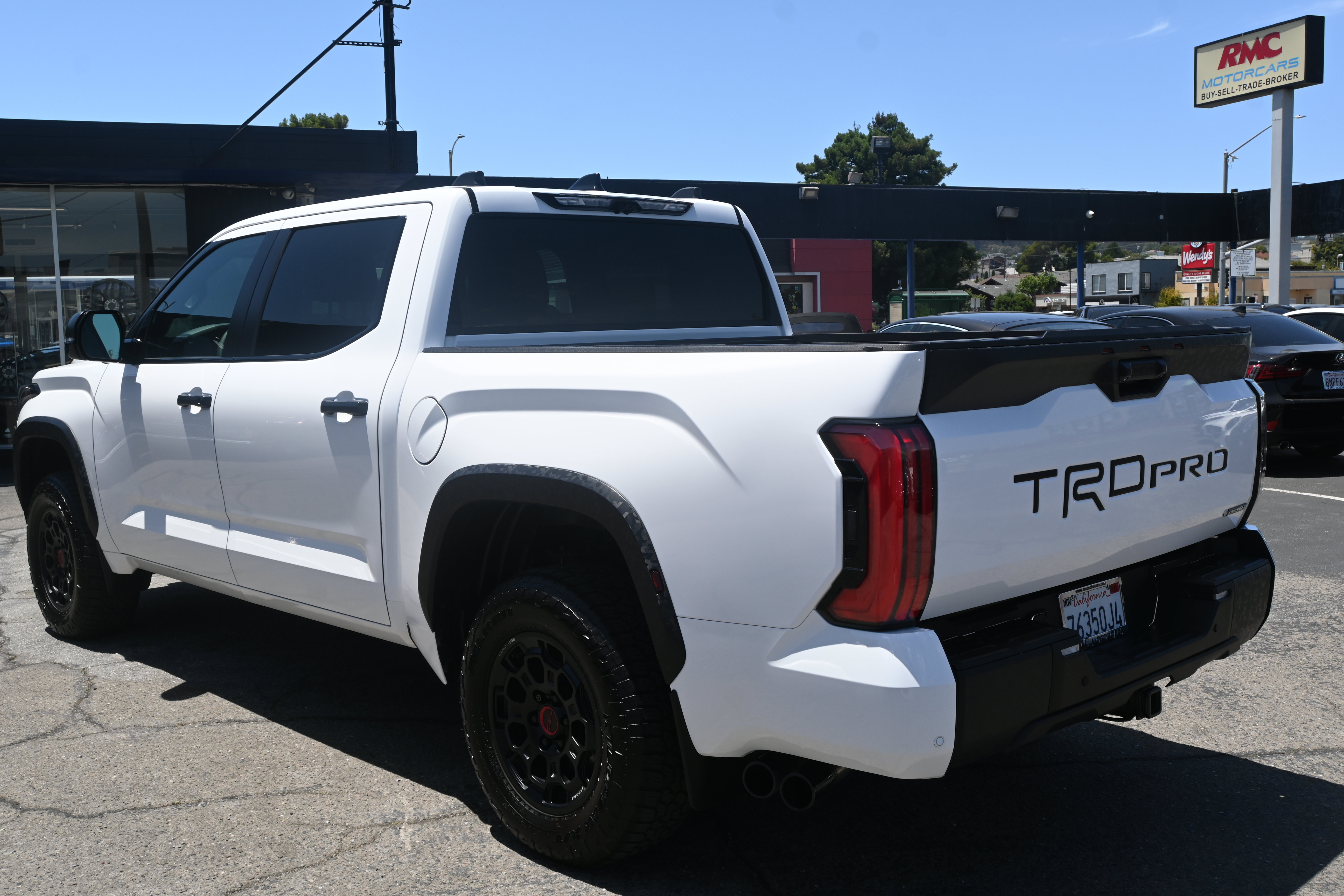 Used 2026 Toyota Tundra TRD Pro w/ Tow Tech Package AWD/4WD image 7