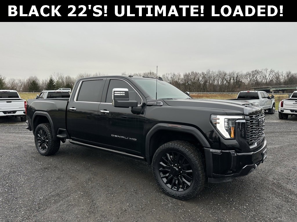 Used 2024 GMC Sierra 3500 Denali Ultimate video 1
