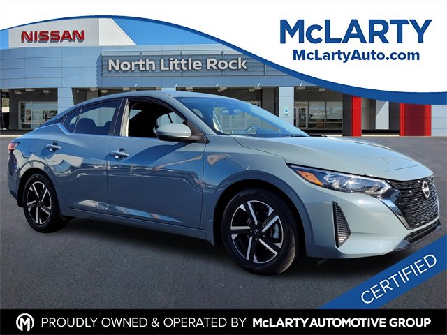 Certified 2025 Nissan Sentra SV w/ All-Weather Package image 1