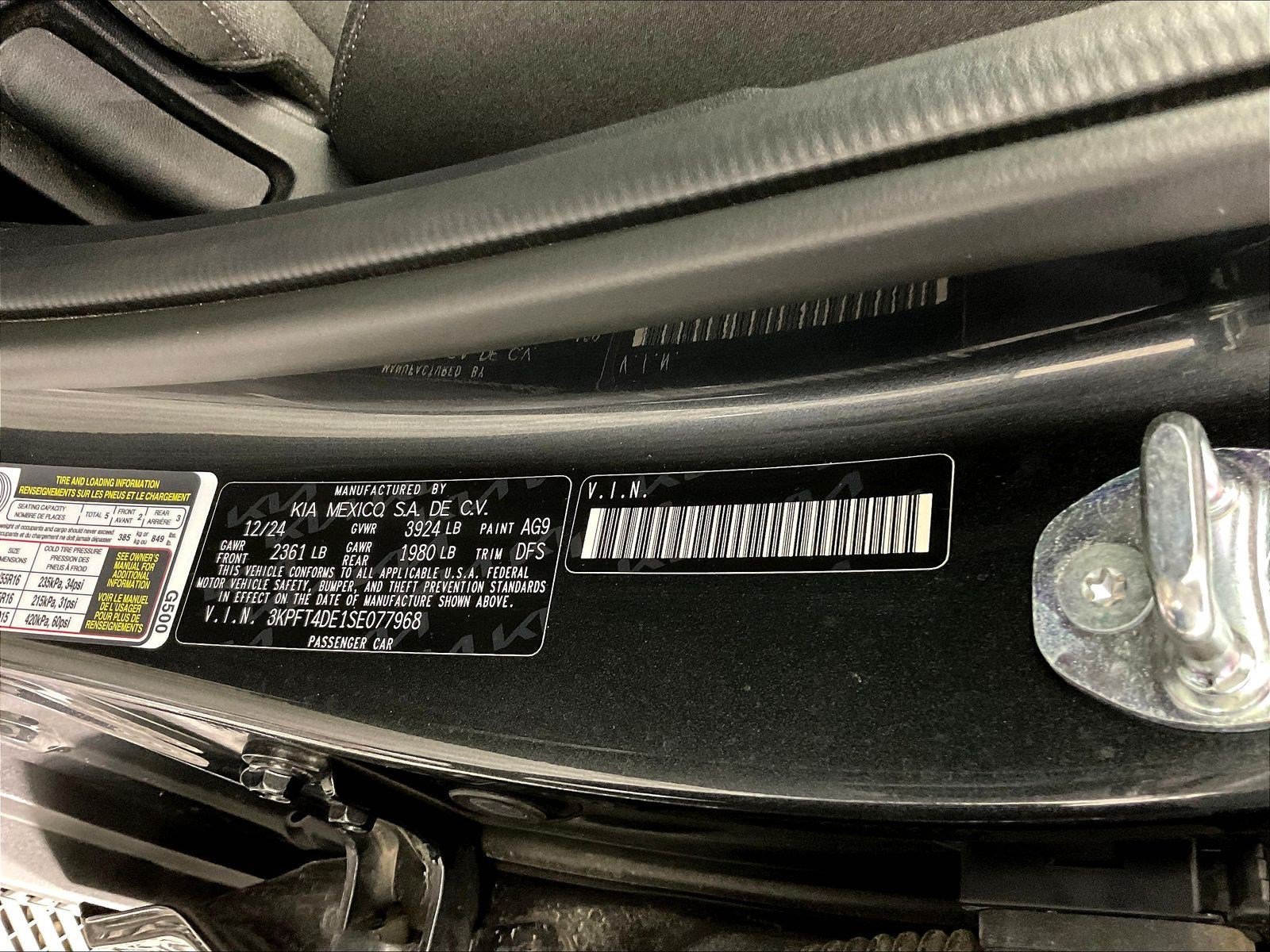 Used 2025 Kia K4 FWD image 18