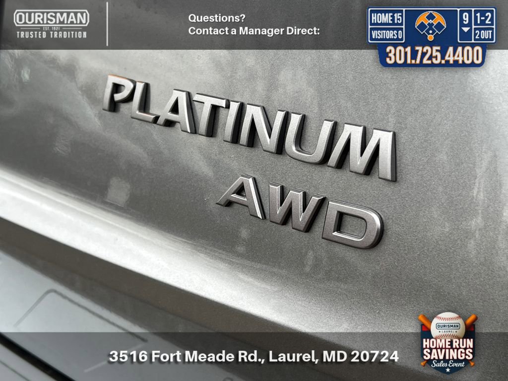 New 2026 Nissan Rogue Platinum w/ Tech Package AWD/4WD image 23