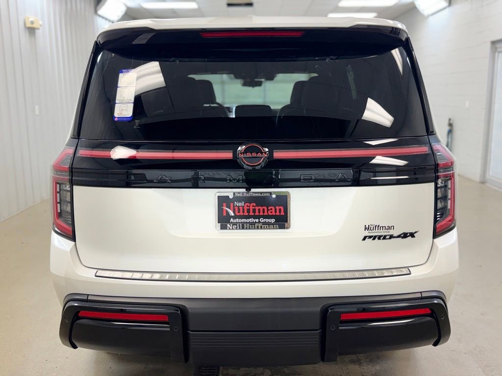 New 2026 Nissan Armada PRO-4X AWD/4WD image 6
