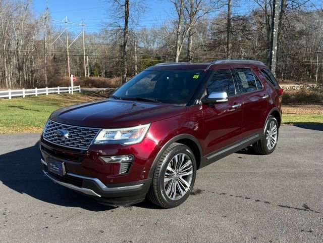 Certified 2018 Ford Explorer Platinum image 2