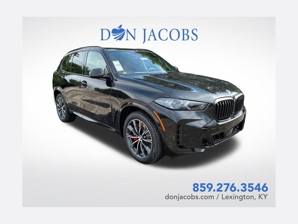 New 2026 BMW X5 xDrive40i w/ Executive Package