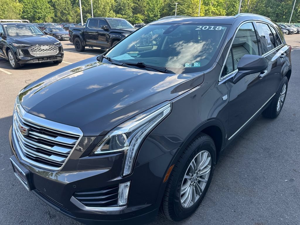Used 2018 Cadillac XT5 Luxury w/ Driver Awareness Package FWD image 34