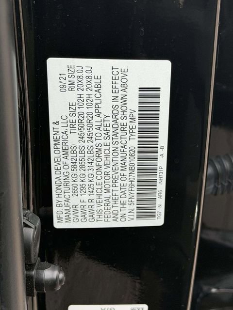 Used 2022 Honda Pilot Elite image 28