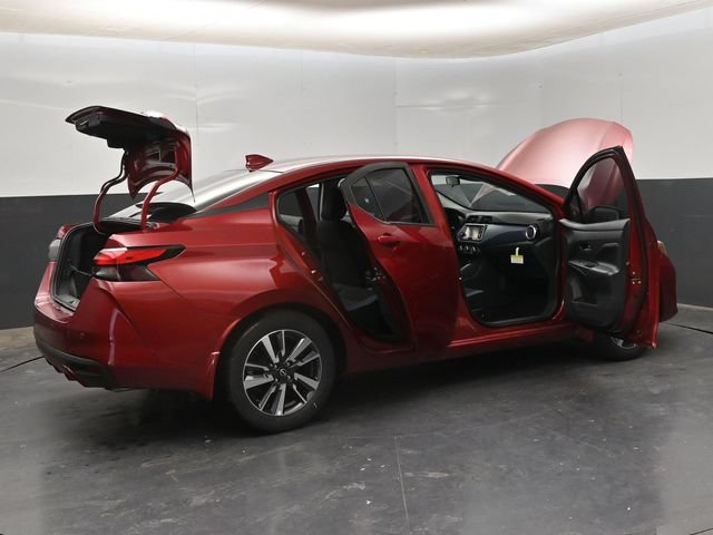 New 2025 Nissan Versa SV w/ Trunk Package FWD image 27