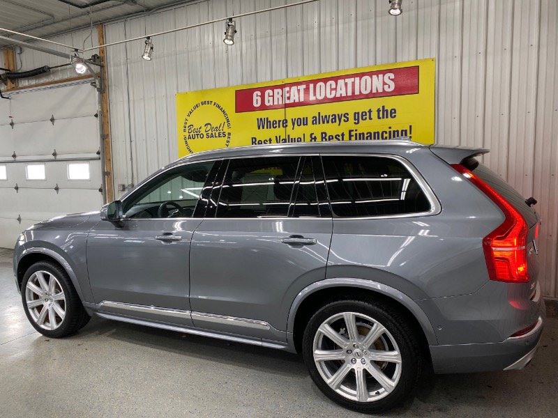 Used 2019 Volvo XC90 T6 Inscription w/ Advanced Package image 5