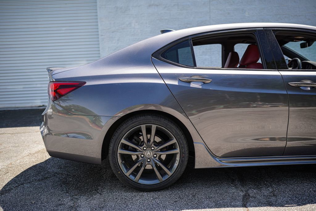 Used 2020 Acura TLX w/ A-SPEC Pkg FWD image 16