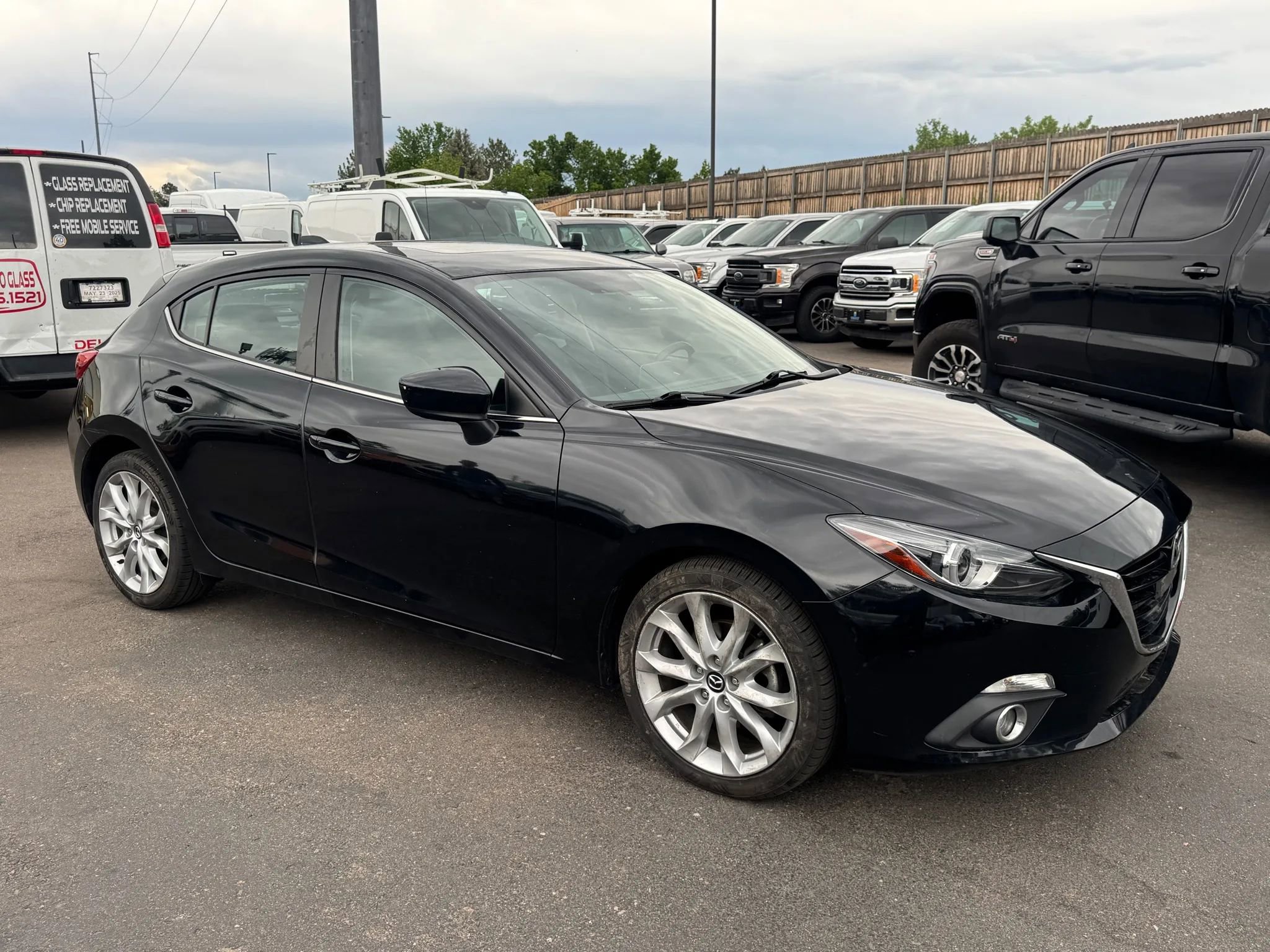 Used 2015 MAZDA MAZDA3 s Grand Touring image 10