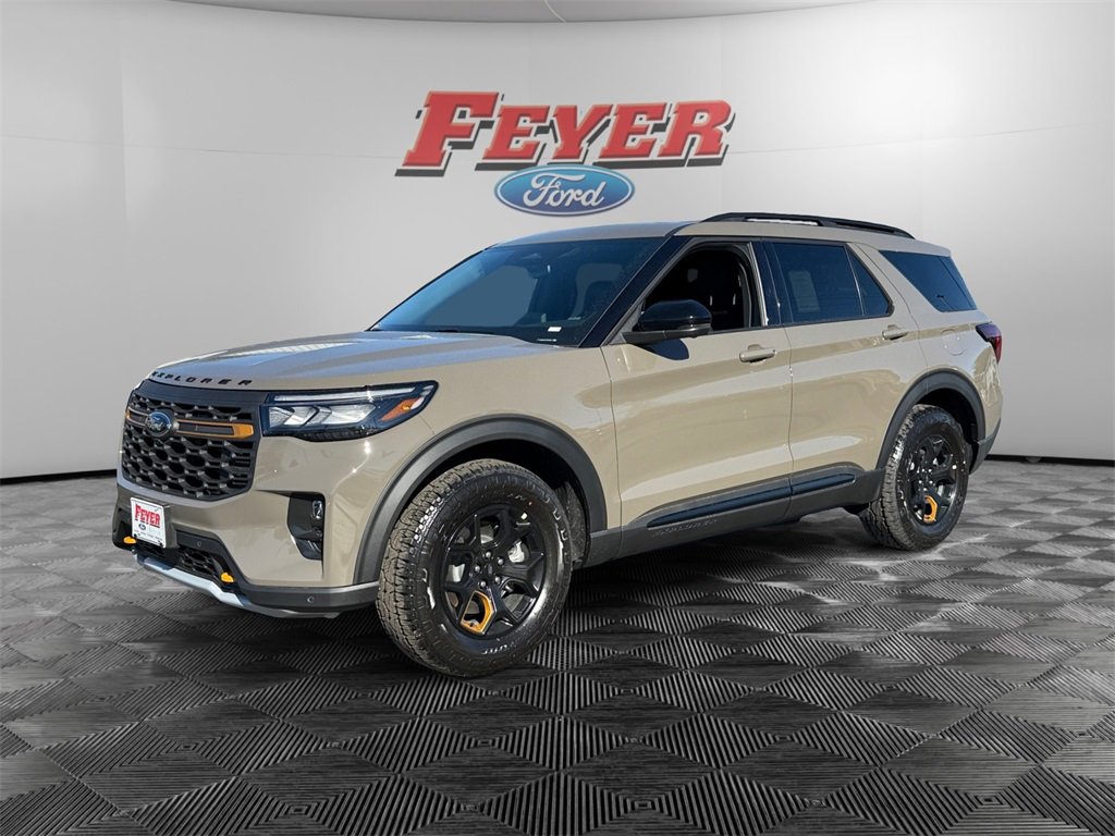 New 2026 Ford Explorer Tremor w/ Tremor Ultimate Package