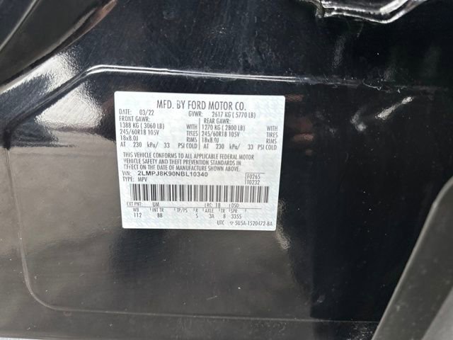 Used 2022 Lincoln Nautilus Reserve image 31