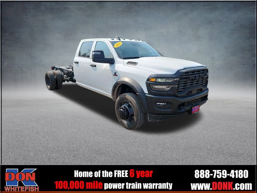 New 2026 RAM 5500 Tradesman
