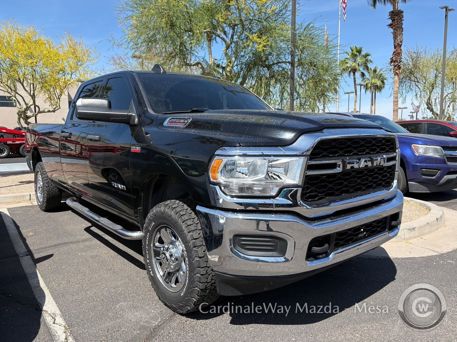 Used 2021 RAM 2500 Tradesman w/ Chrome Appearance Group image 2