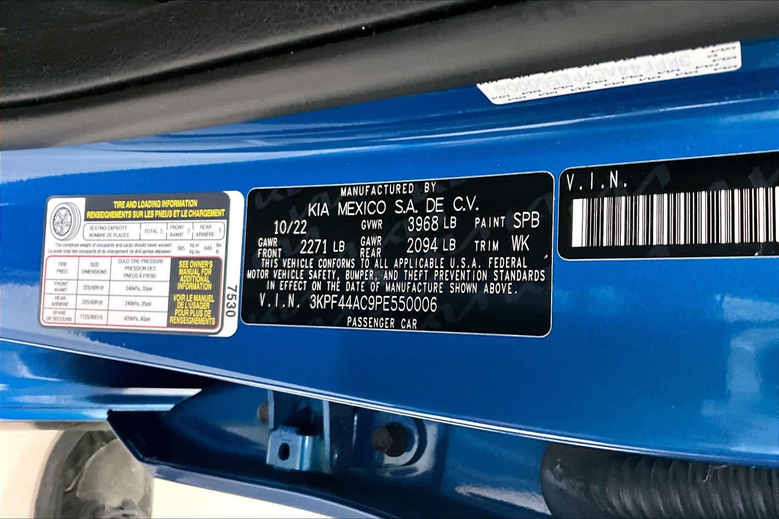 Used 2023 Kia Forte GT w/ GT2 Package FWD image 19