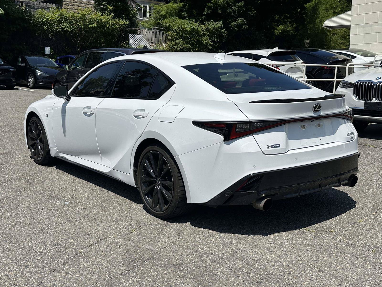 Used 2021 Lexus IS 350 F Sport w/ Accessory Package AWD/4WD image 6
