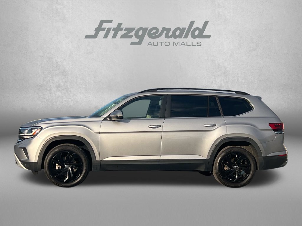 Used 2022 Volkswagen Atlas SE AWD/4WD image 5