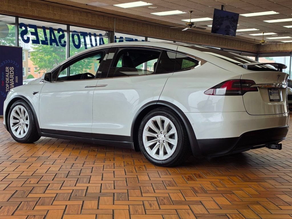 Used 2020 Tesla Model X Long Range AWD/4WD image 6