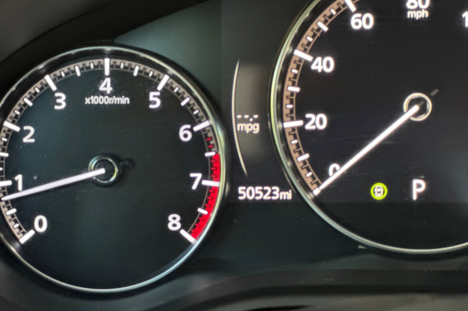 Used 2024 MAZDA MAZDA3 s FWD image 23