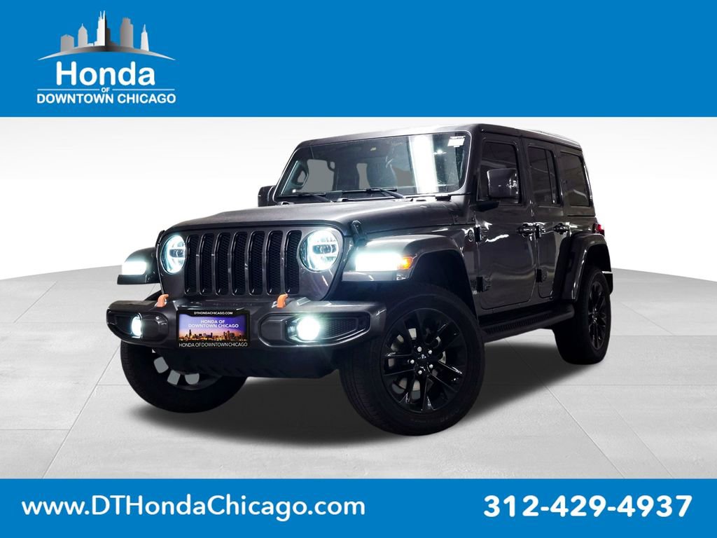 Used 2021 Jeep Wrangler Unlimited Sahara