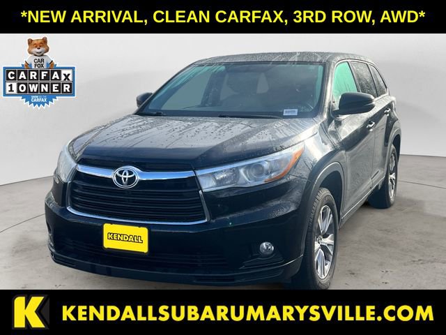 Used 2016 Toyota Highlander Plus image 1