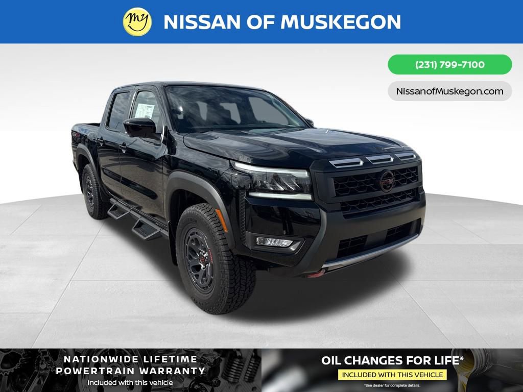 New 2026 Nissan Frontier PRO-4X