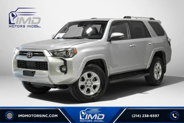 Used 2021 Toyota 4Runner SR5 Premium AWD/4WD image 1